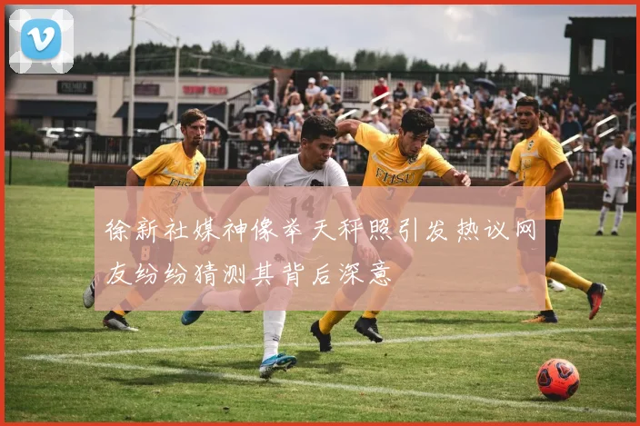 徐新社媒神像举天秤照引发热议网友纷纷猜测其背后深意