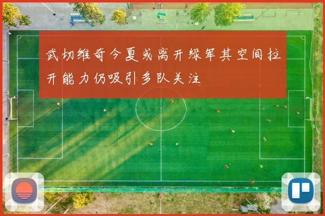 武切维奇今夏或离开绿军其空间拉开能力仍吸引多队关注