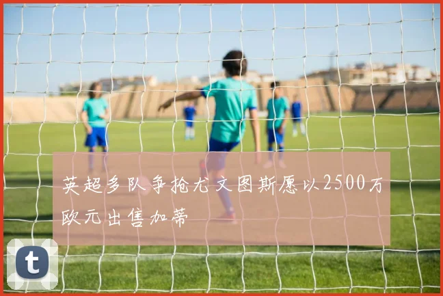 英超多队争抢尤文图斯愿以2500万欧元出售加蒂