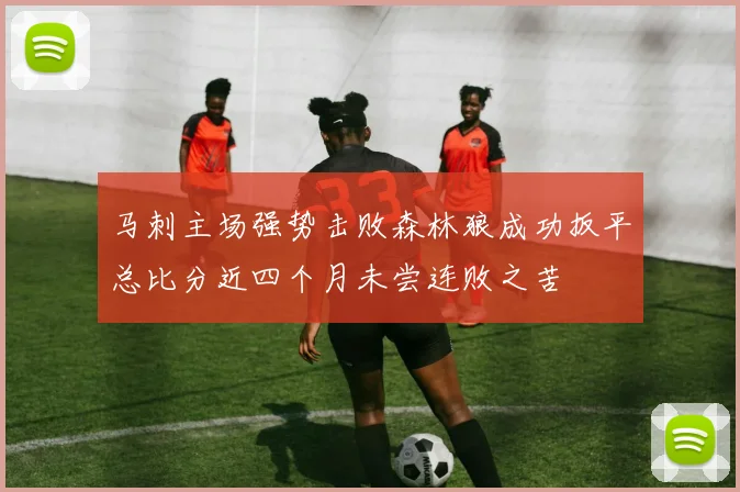 马刺主场强势击败森林狼成功扳平总比分近四个月未尝连败之苦